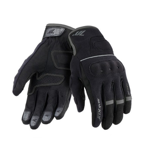 Manusi femei Urban vara Seventy model SD-C56 negru/gri - degete tactile