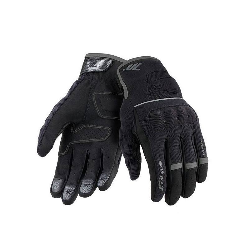 Manusi femei Urban vara Seventy model SD-C56 negru/gri - degete tactile