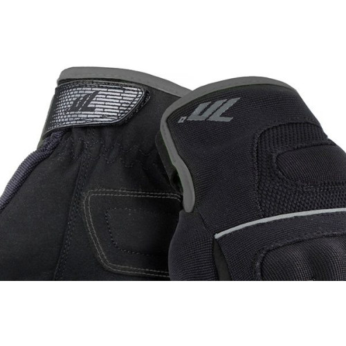 Manusi femei Urban vara Seventy model SD-C56 negru/gri - degete tactile 2