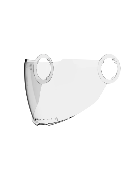 Viziera transparenta casca jet (open face) Axxis Metro - Metro S - MT Viale SV (tip MT-V-26 - MT-V-26B)