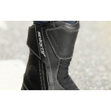 Ghete (cizme) moto Touring Unisex Seventy model SD-BT3 (varianta scurta a ghetelor SD-BT2) culoare: negru