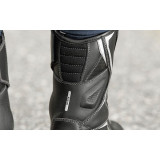 Ghete (cizme) moto Touring Unisex Seventy model SD-BT3 (varianta scurta a ghetelor SD-BT2) culoare: negru