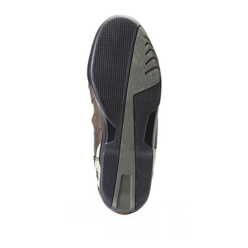 Ghete (cizme) moto Touring Unisex Seventy model SD-BT3 (varianta scurta a ghetelor SD-BT2) culoare: maro 2