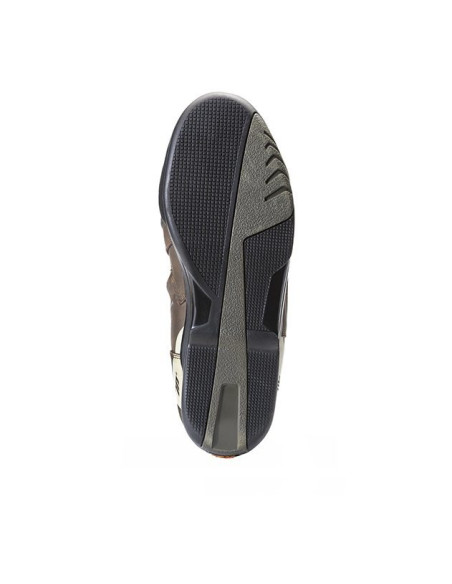 Ghete (cizme) moto Touring Unisex Seventy model SD-BT3 (varianta scurta a ghetelor SD-BT2) culoare: maro