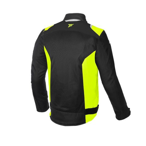 Geaca (jacheta) barbati Racing vara Seventy model SD-JR48 culoare: negru/galben fluor 2
