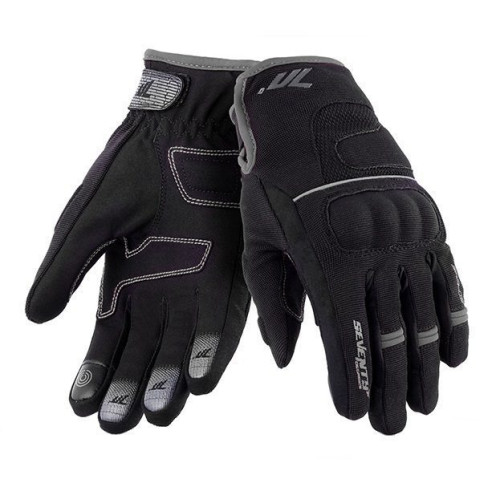 Manusi femei Touring iarna Seventy model SD-C45 negru/gri – WinterTex