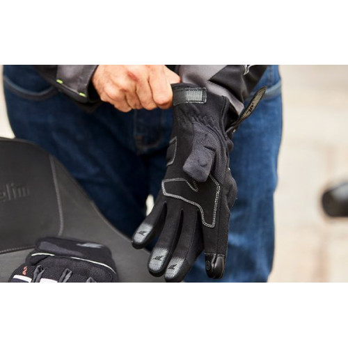 Manusi femei Touring iarna Seventy model SD-C45 negru/gri – WinterTex 2