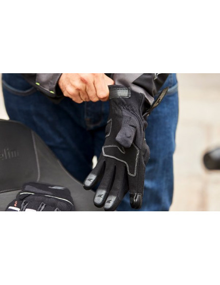 Manusi femei Touring iarna Seventy model SD-C45 negru/gri – WinterTex
