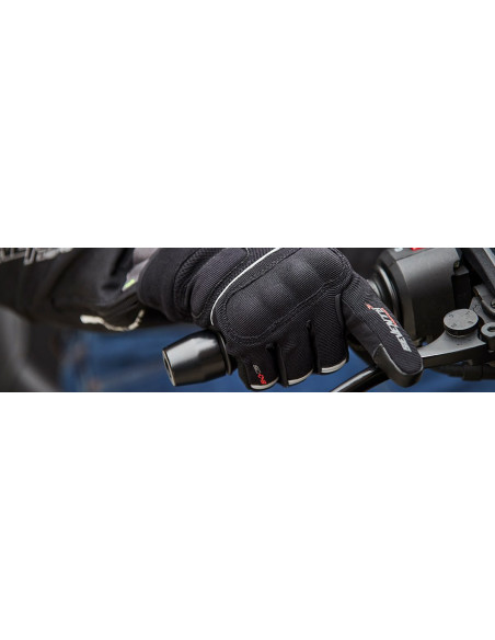 Manusi femei Touring iarna Seventy model SD-C45 negru/gri – WinterTex