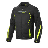 Geaca (jacheta) barbati Racing Seventy vara/iarna model SD-JR65 culoare: negru/galben fluor