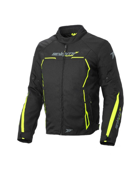 Geaca (jacheta) barbati Racing Seventy vara/iarna model SD-JR65 culoare: negru/galben fluor