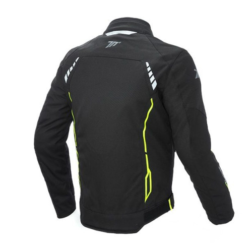 Geaca (jacheta) barbati Racing Seventy vara/iarna model SD-JR65 culoare: negru/galben fluor 2