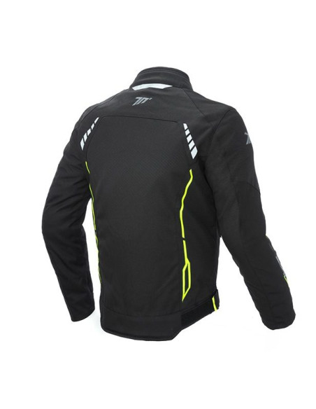 Geaca (jacheta) barbati Racing Seventy vara/iarna model SD-JR65 culoare: negru/galben fluor