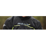 Geaca (jacheta) barbati Racing Seventy vara/iarna model SD-JR65 culoare: negru/galben fluor