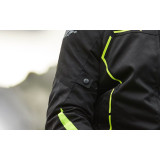 Geaca (jacheta) barbati Racing Seventy vara/iarna model SD-JR65 culoare: negru/galben fluor