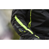 Geaca (jacheta) barbati Racing Seventy vara/iarna model SD-JR65 culoare: negru/galben fluor