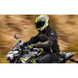 Geaca (jacheta) barbati Racing Seventy vara/iarna model SD-JR65 culoare: negru/galben fluor