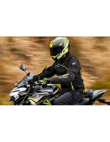 Geaca (jacheta) barbati Racing Seventy vara/iarna model SD-JR65 culoare: negru/galben fluor